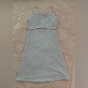 Wild Fable Sky Blue Sleeveless Dress